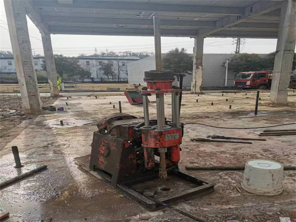 保亭袖阀管小导管注浆加固施工工艺