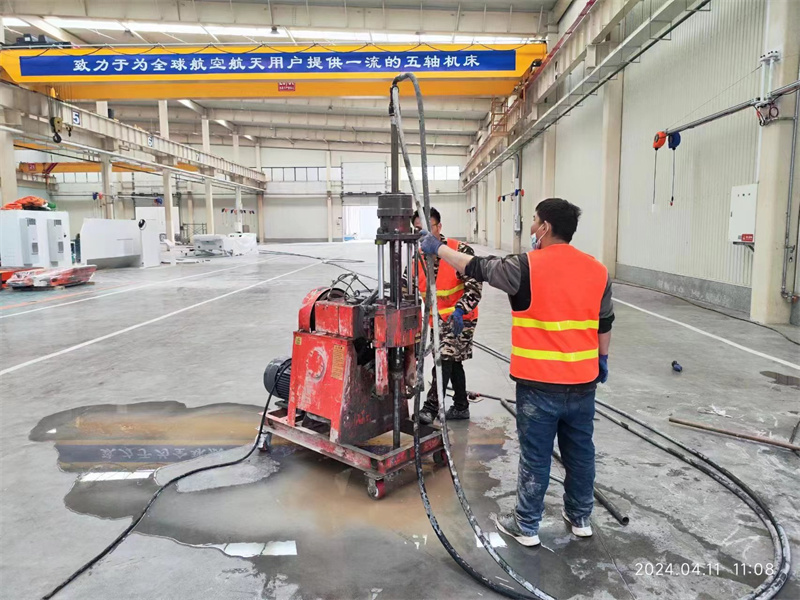 保亭厂房地面塌陷注浆技术规范